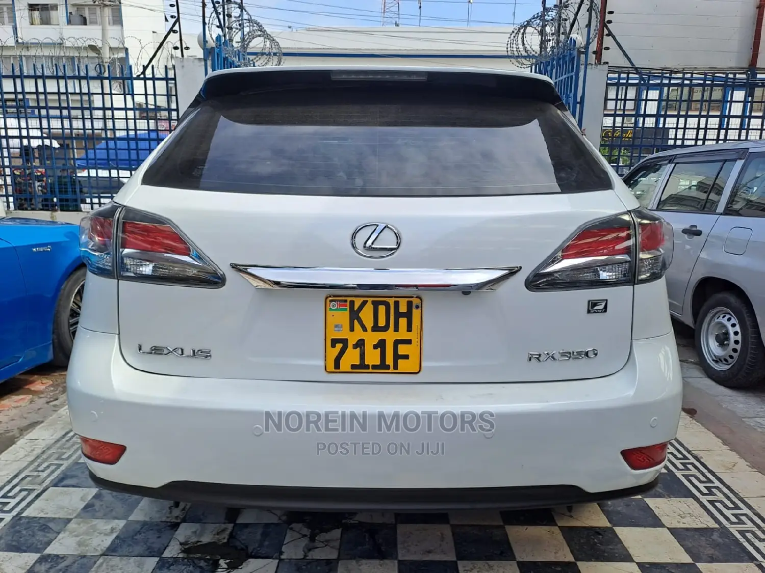 Lexus RX 2015 White