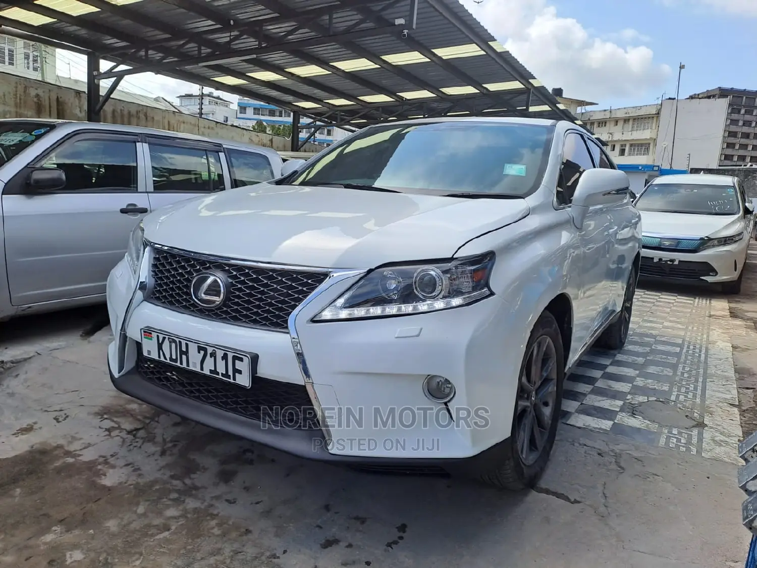 Lexus RX 2015 White
