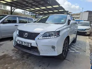 Lexus RX 2015 White