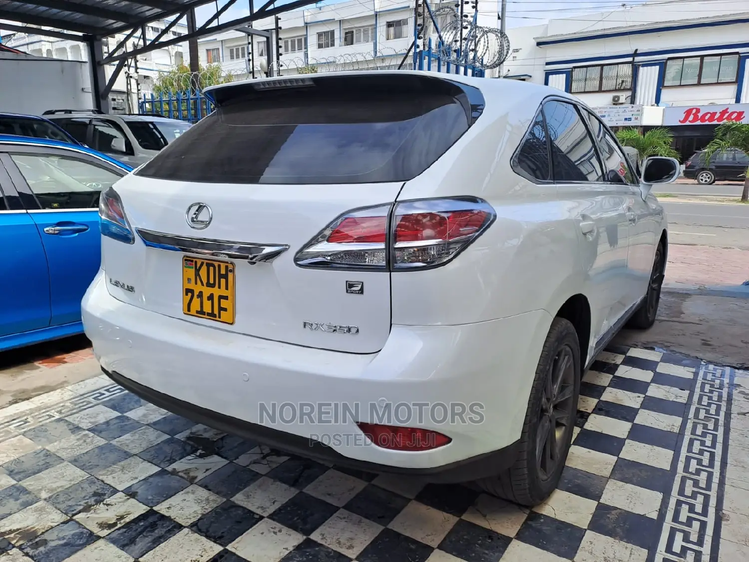Lexus RX 2015 White
