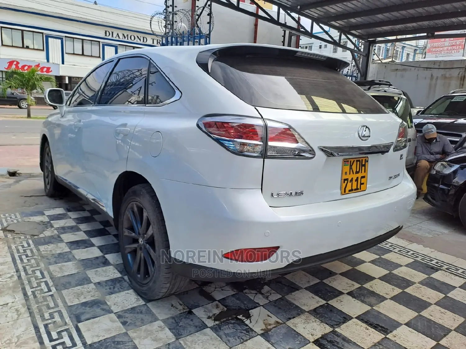Lexus RX 2015 White