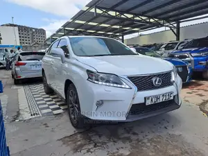 Lexus RX 2015 White