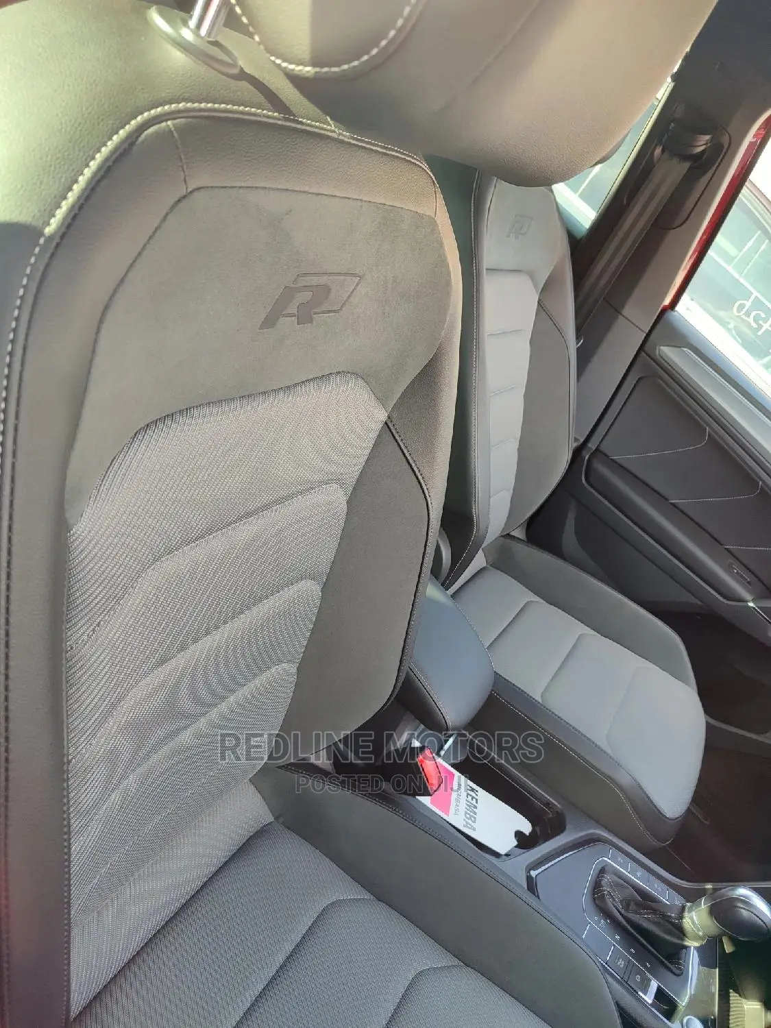 Volkswagen Tiguan R-Line AWD 4MOTION 2016 Red