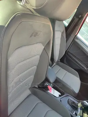 Volkswagen Tiguan R-Line AWD 4MOTION 2016 Red