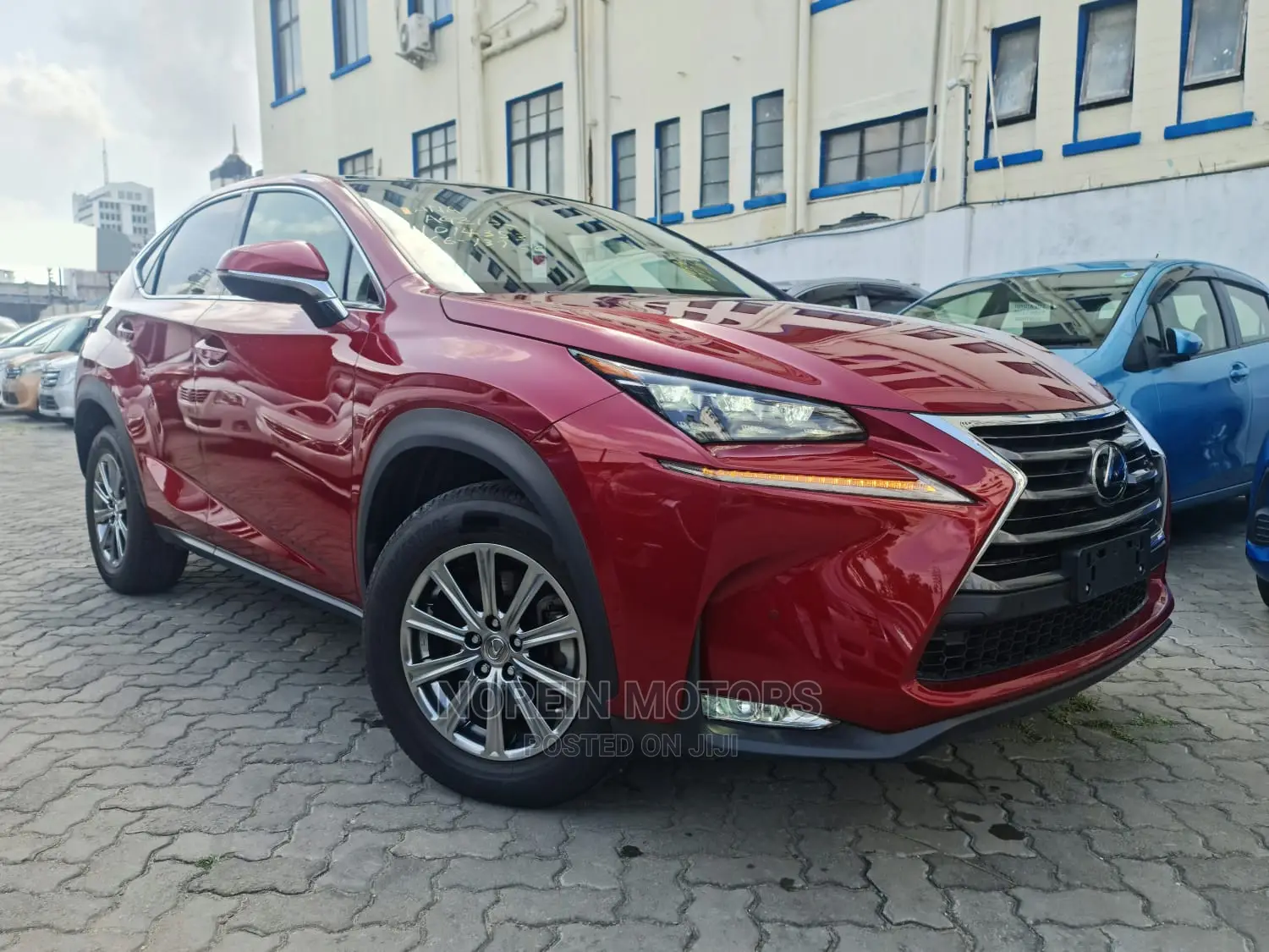 Lexus NX 2016 Red
