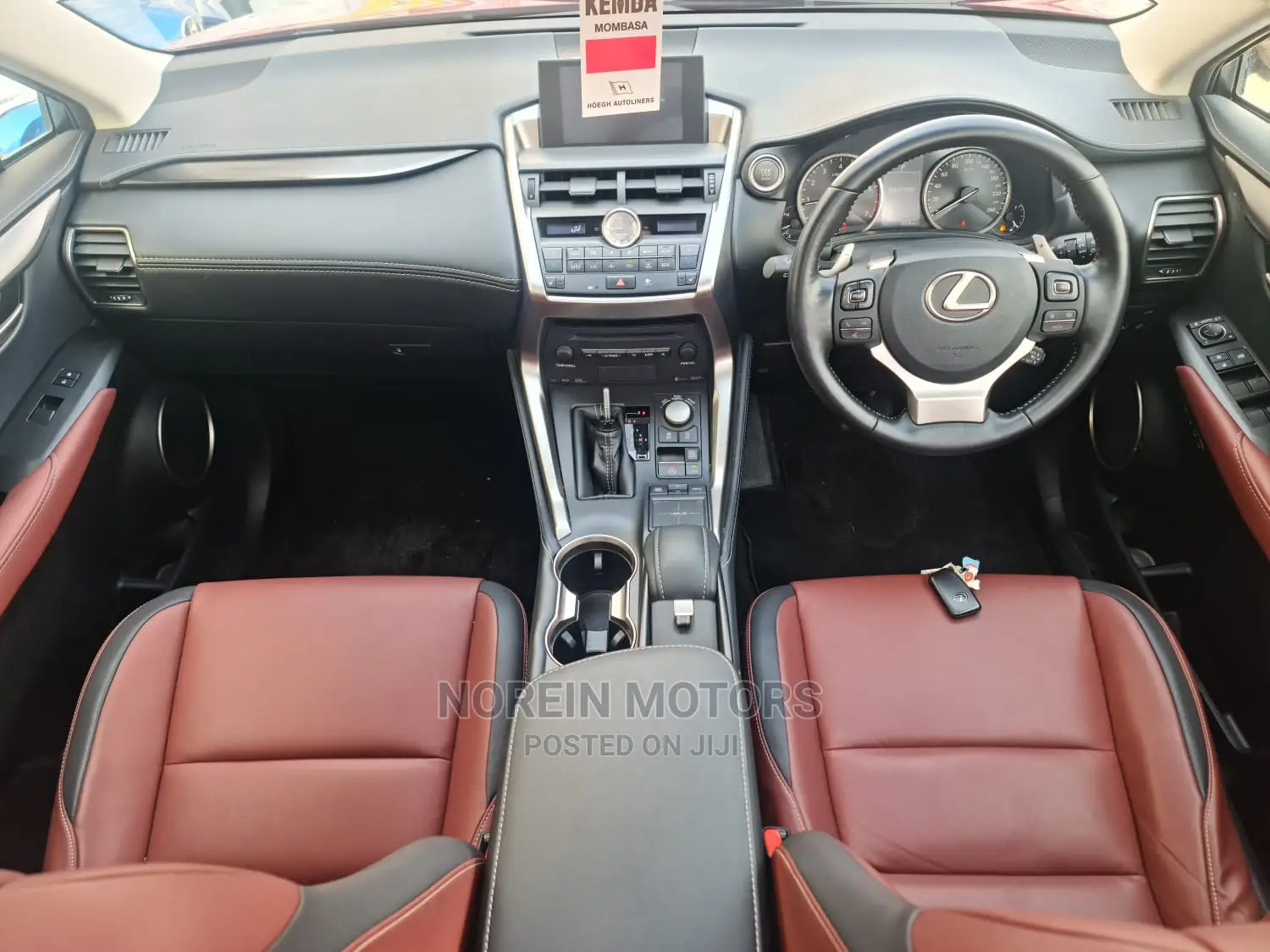 Lexus NX 2016 Red