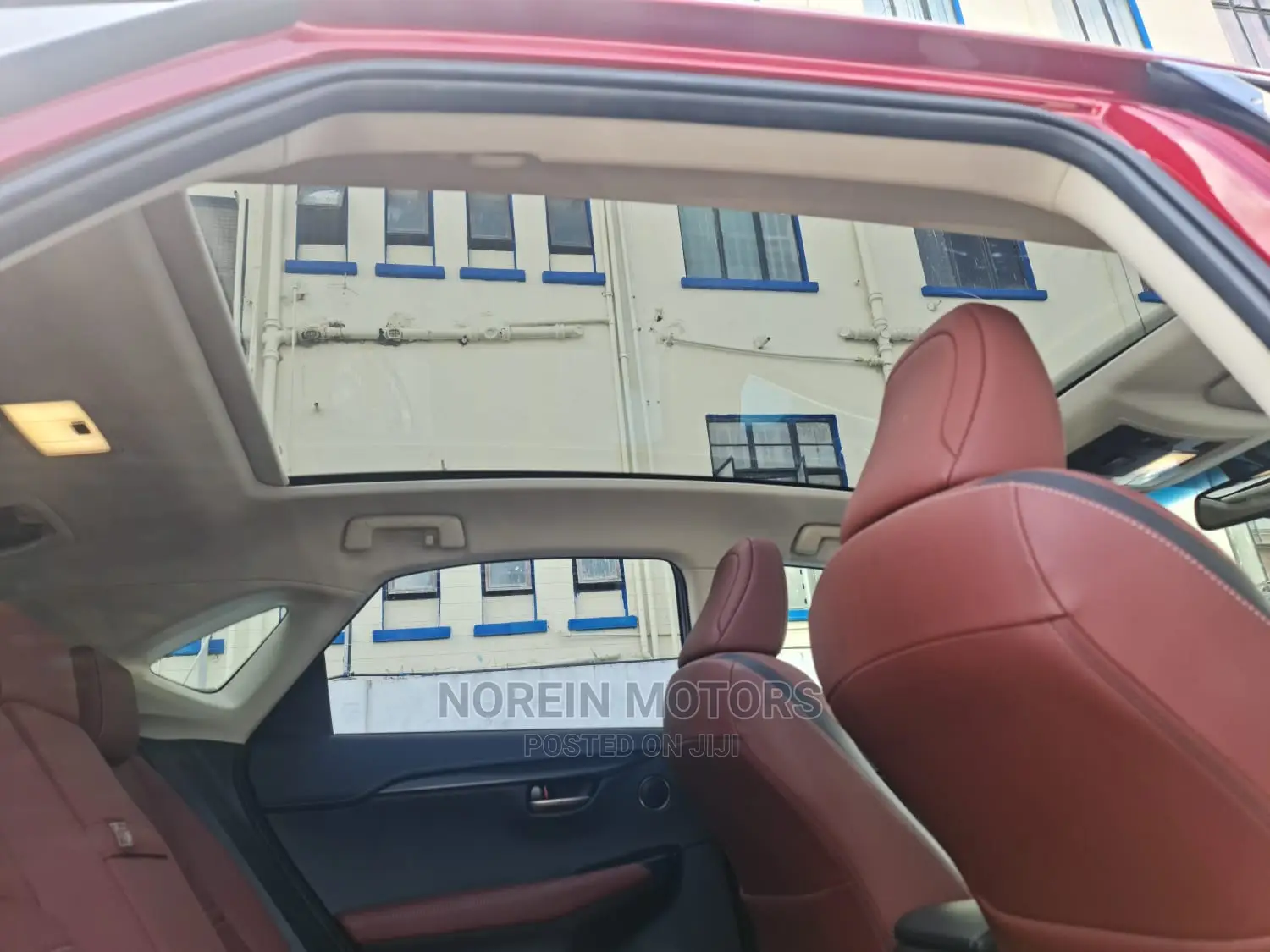 Lexus NX 2016 Red