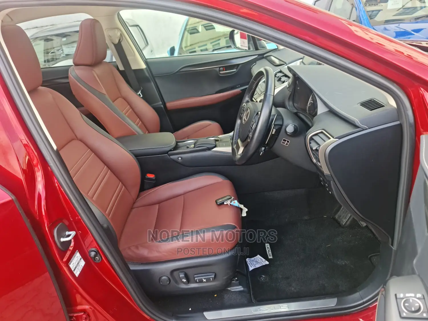Lexus NX 2016 Red
