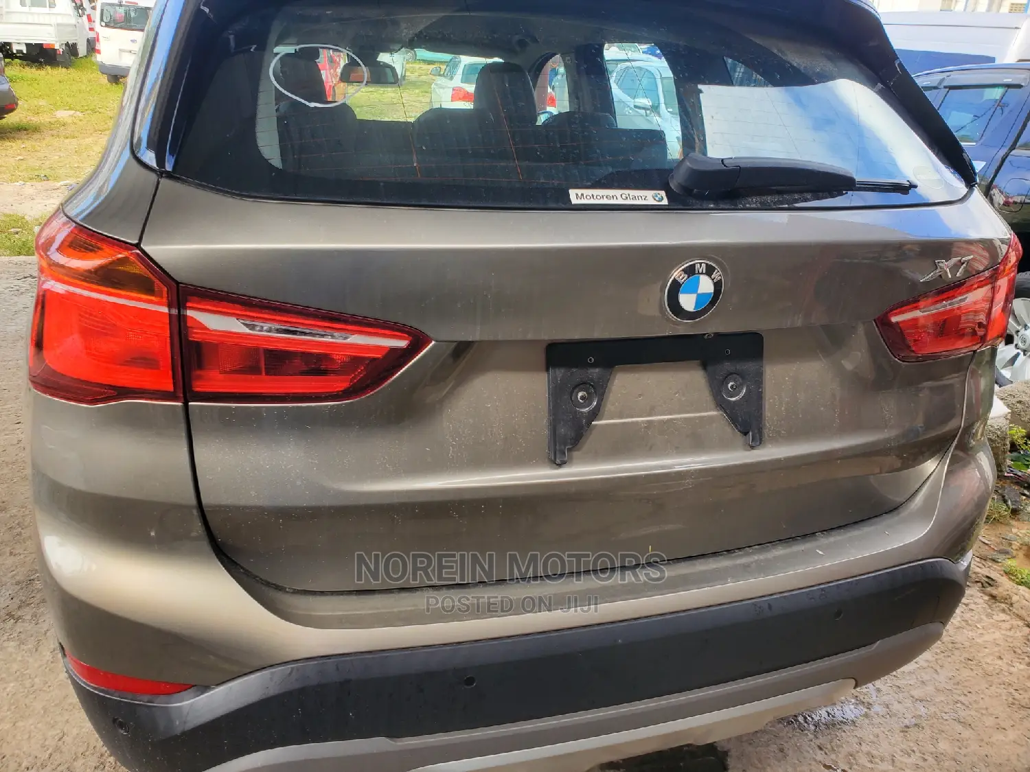 BMW X1 xDrive28i AWD 2016 Gray