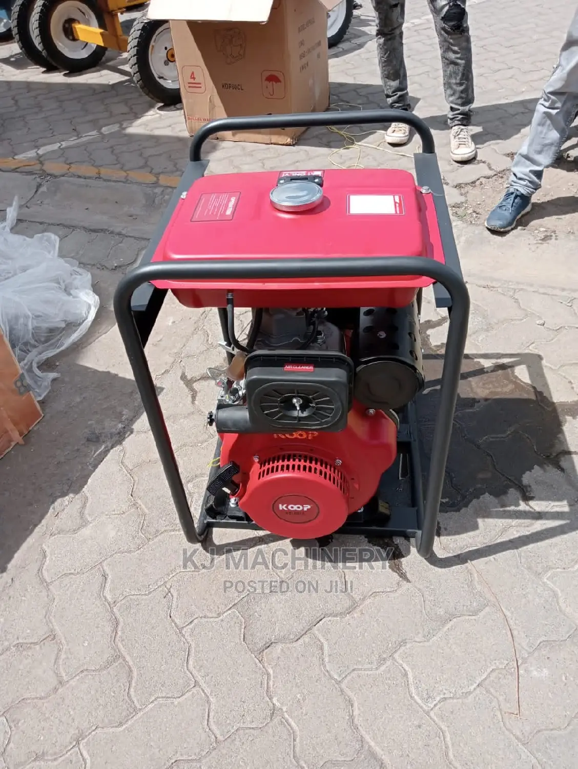 DIESEL Engine Water Pump