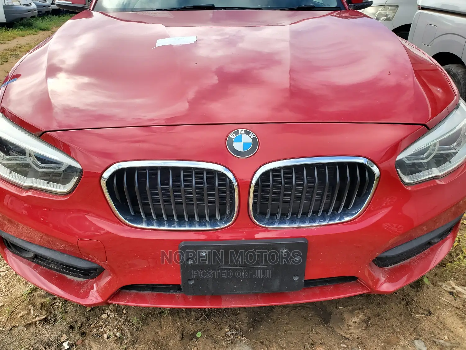 BMW 118i 2016 Red