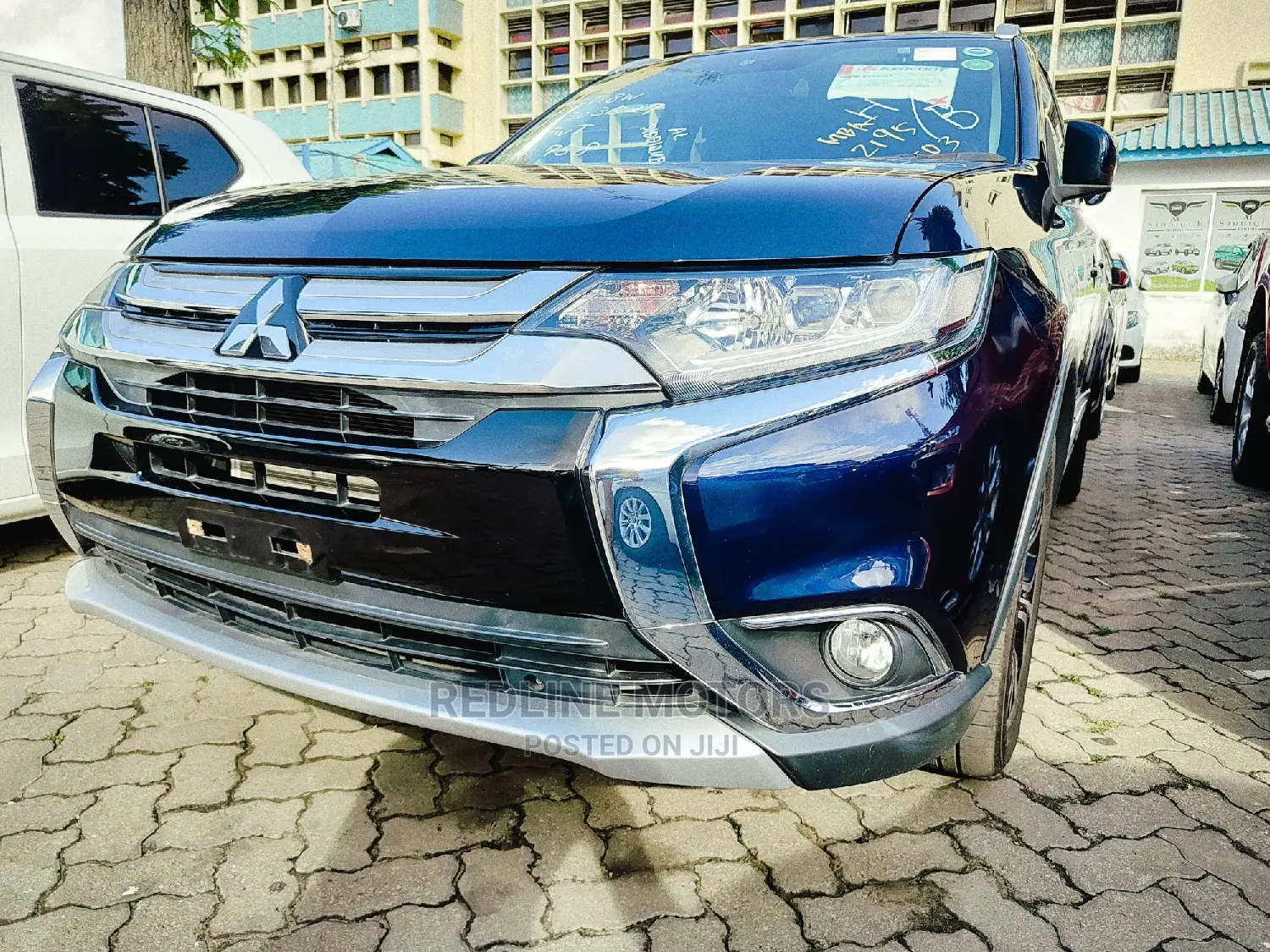 Mitsubishi Outlander ES AWC 2016 Black