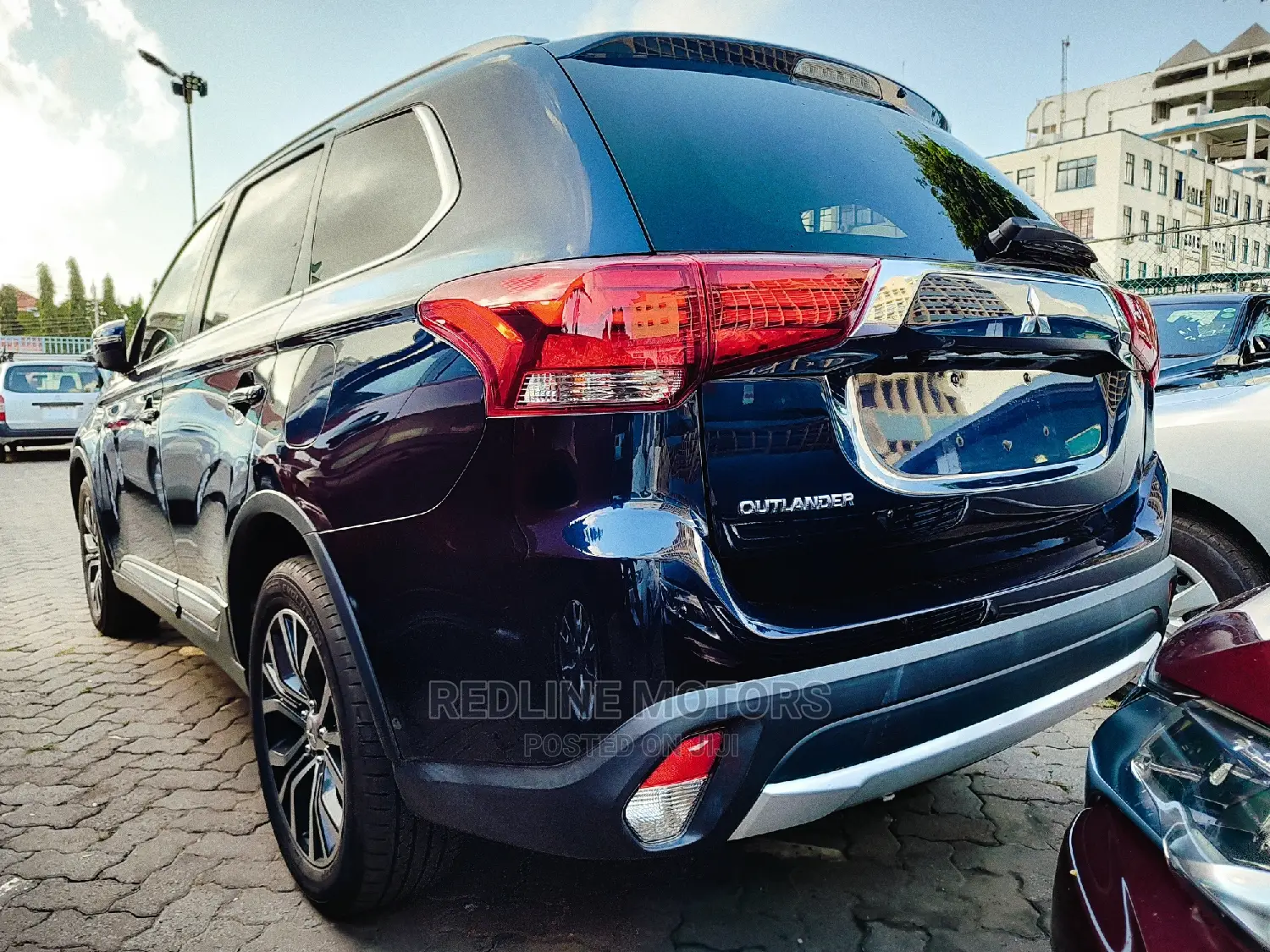 Mitsubishi Outlander ES AWC 2016 Black