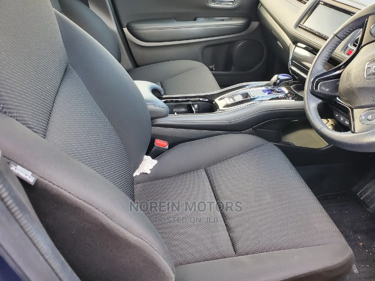 Honda Vezel 2016 Blue