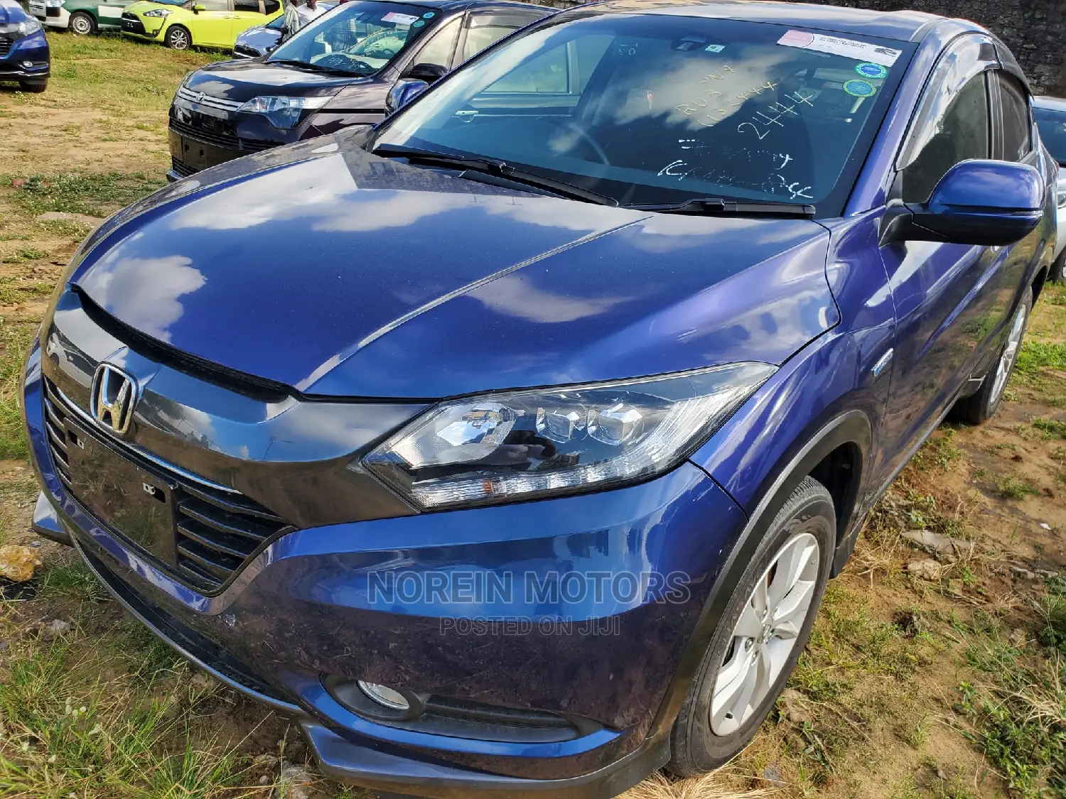 Honda Vezel 2016 Blue