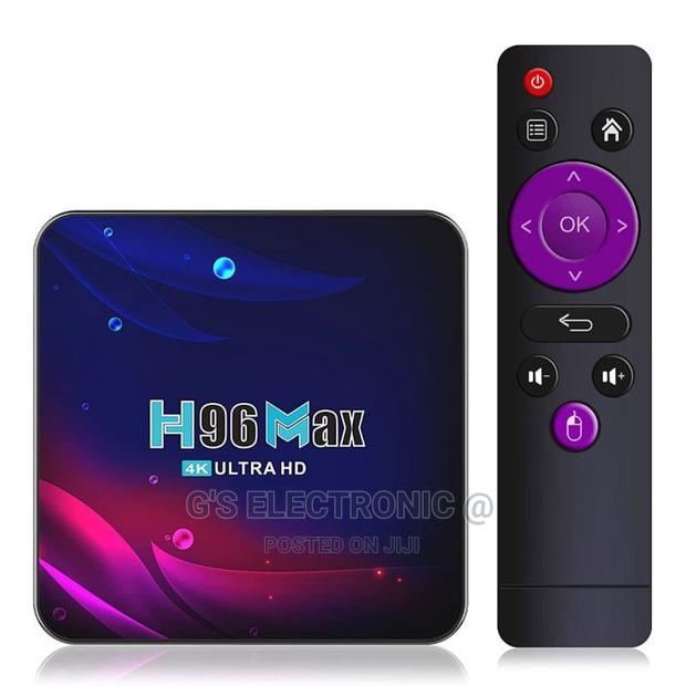 H96 Max Android Tv Box - thumbnail 3
