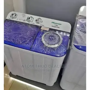 Hisense 7.5KG Twin Tub Washing Machine Top Load 