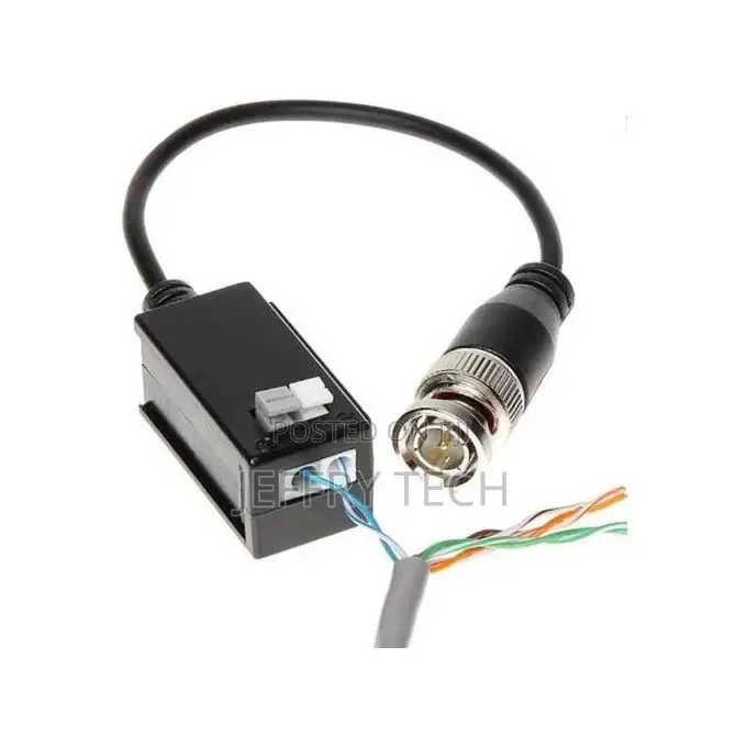 CCTV Video Balun Passive Transceivers