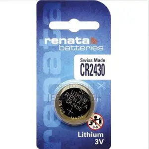 Renata CR2430 Lithium 3V Battery Swiss