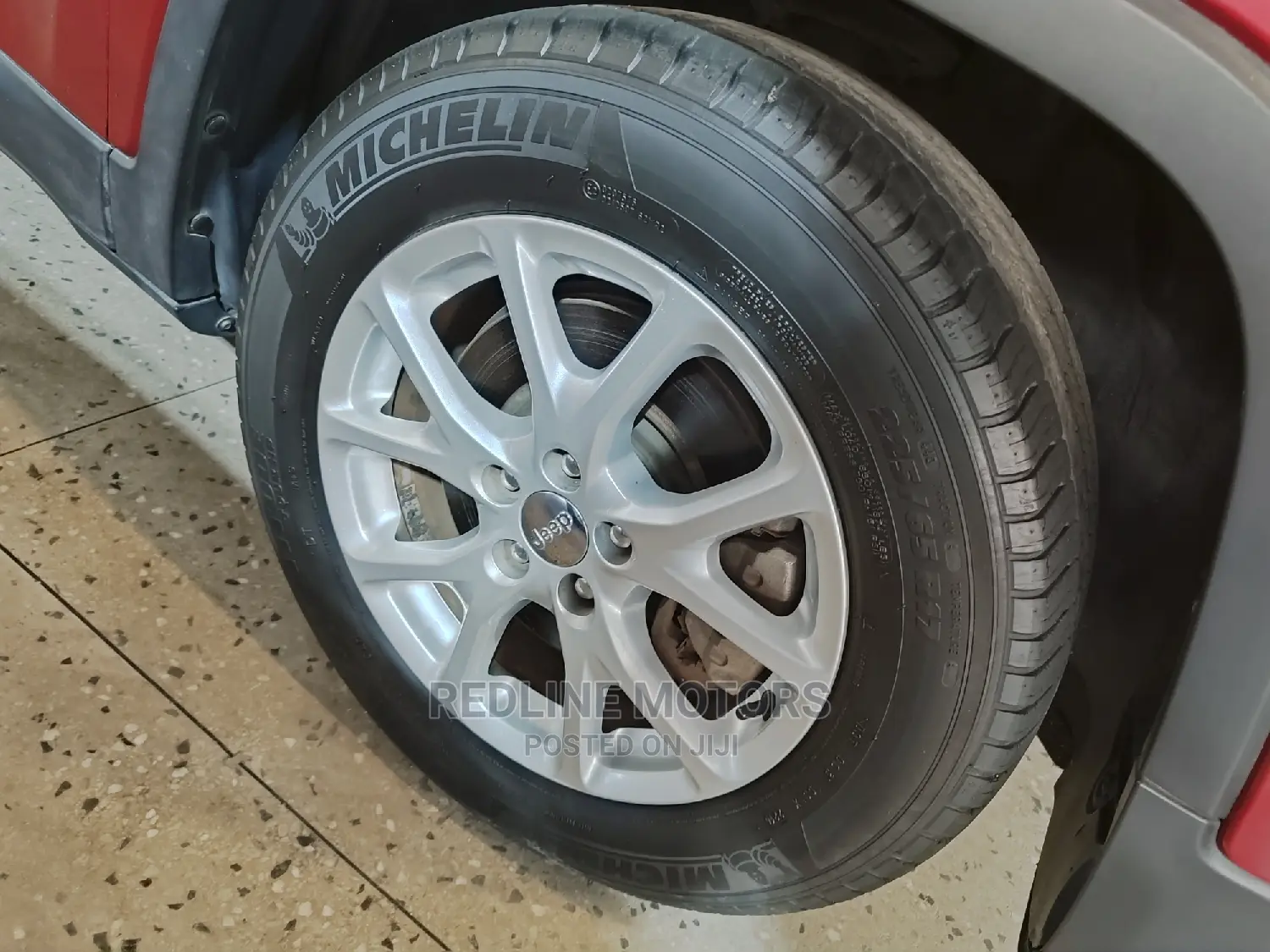 Jeep Grand Cherokee 2017 Red