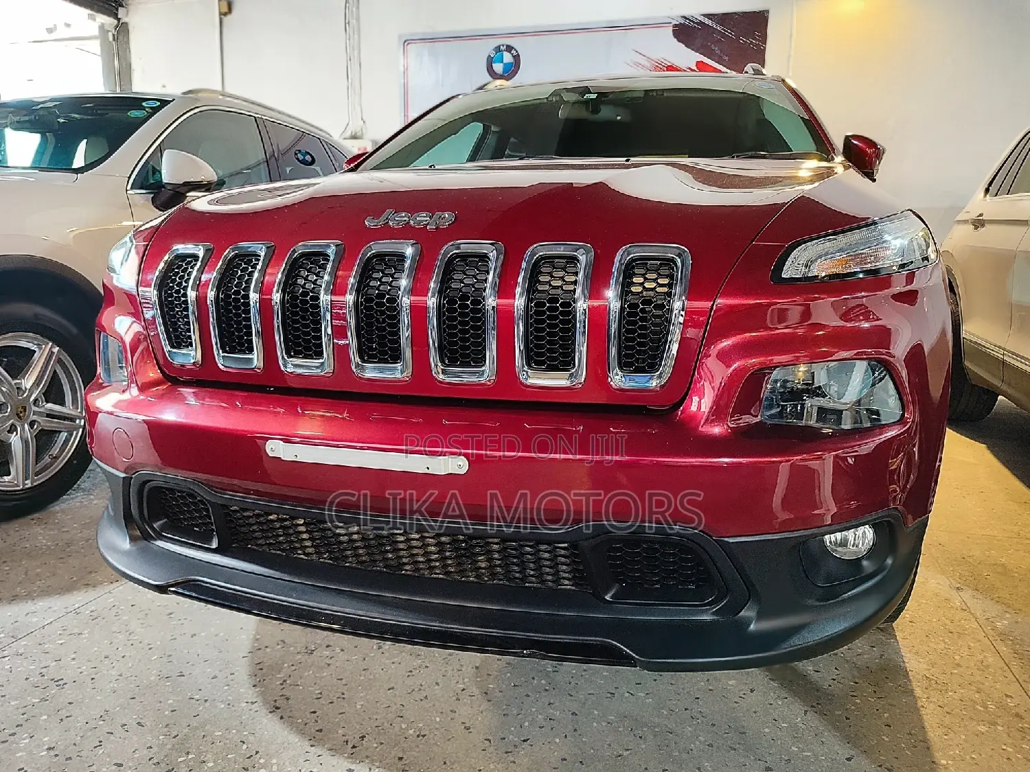 Jeep Grand Cherokee 2017 Red