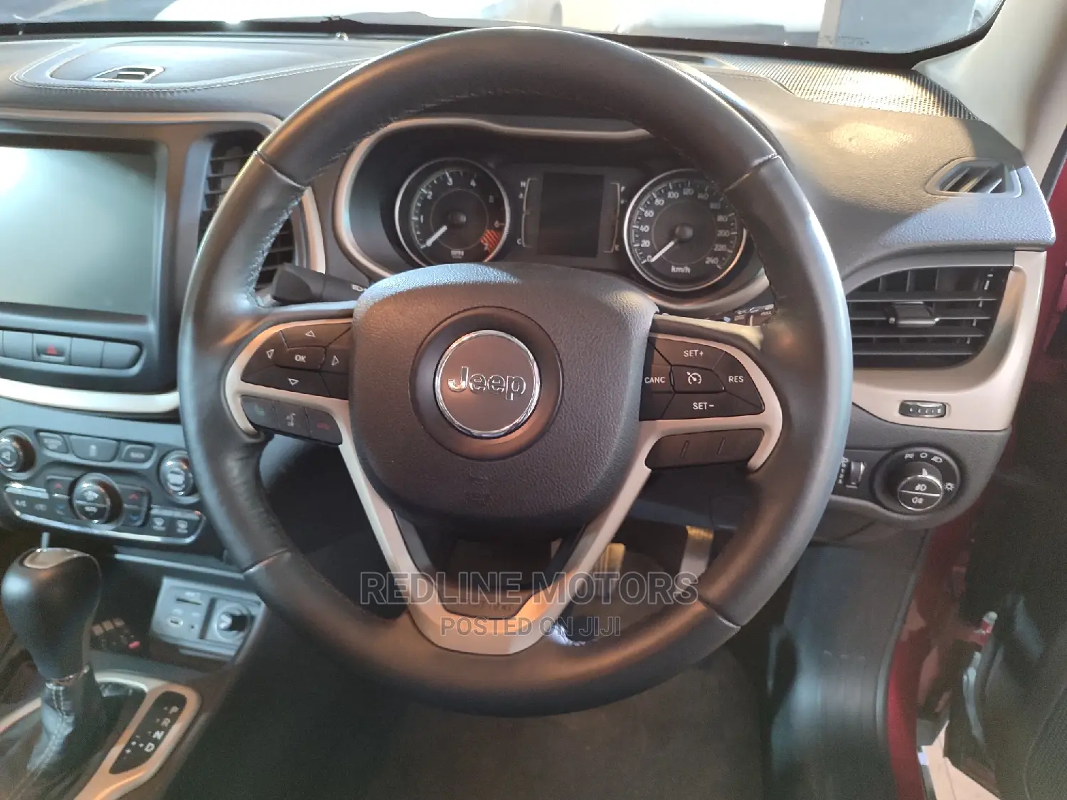 Jeep Grand Cherokee 2017 Red