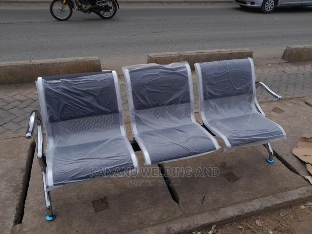 Waiting Office Chair - main view