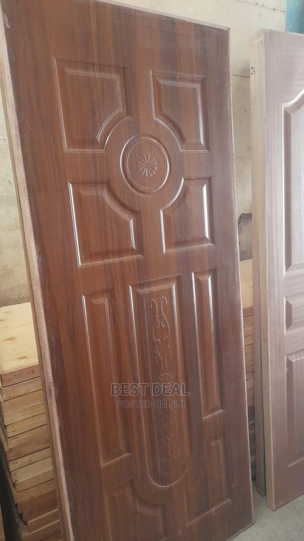 Wood Laminate Mahogany Door - thumbnail 4
