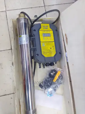 Brushless Solar Pump110m 1100W