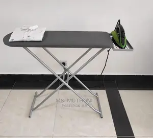 Metallic Ironing Board