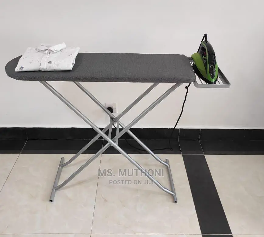 Metallic Ironing Board