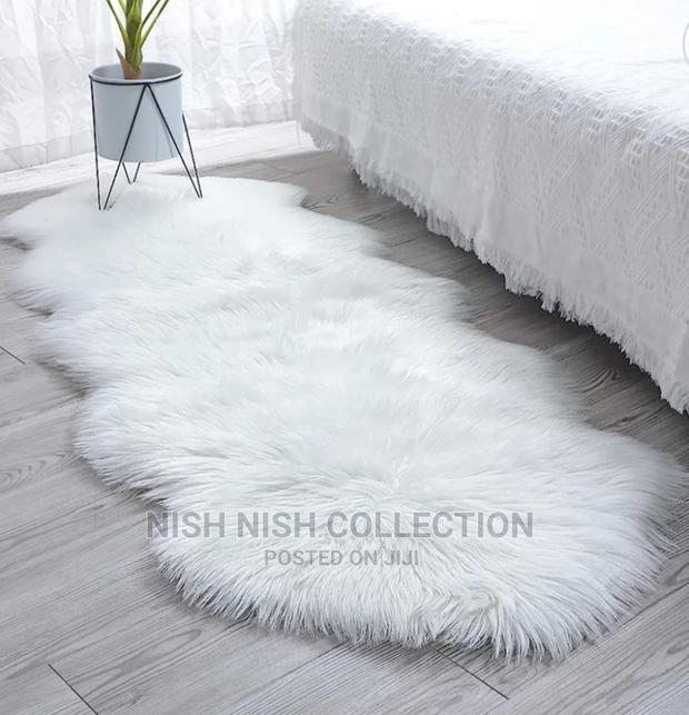 Fur Bedside Mat - main view