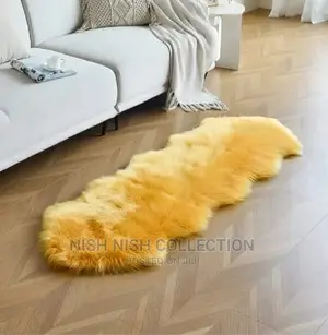 Fur Bedside Mat
