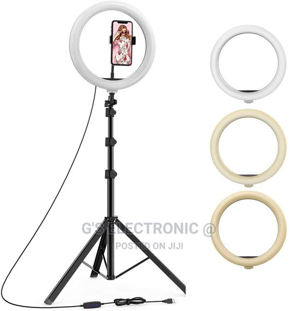 Foldable Ring Light Camera Stand. - thumbnail 2