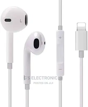 iPhone Plus Lightning iPhone Earphones