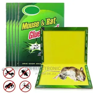 Glue Book Mouse Traps Original.