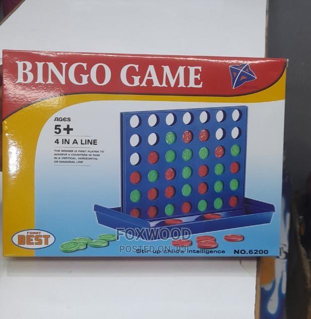 Classic Toy Bingo Game for Kids/Family Board Game