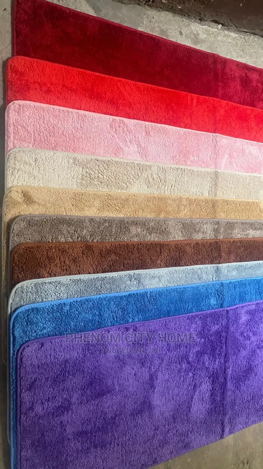 Non Slip Absorbent Bedside Mats