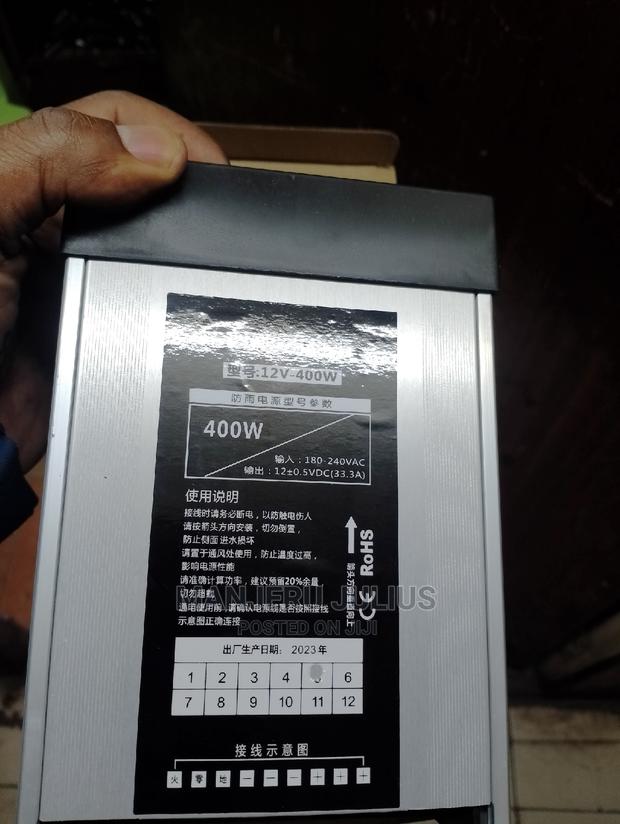 400watts Rainproof Power Supply - thumbnail 3