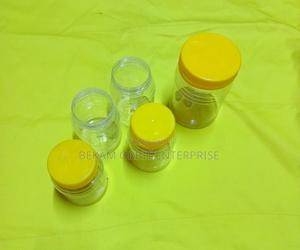 Different Sizes of Plastic Jars - main view