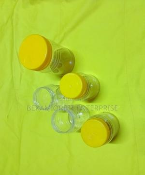 Plastic Honey Packaging Tins - main view