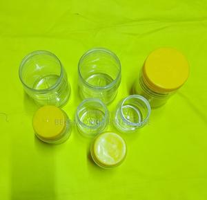 1/2 Kg Honey Packaging Plastic Tins - main view