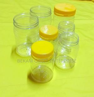 1kg Plastic Honey Packaging Jars - main view