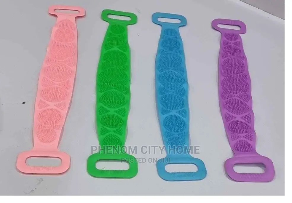 Shower Silicon Back Scrub and Massager