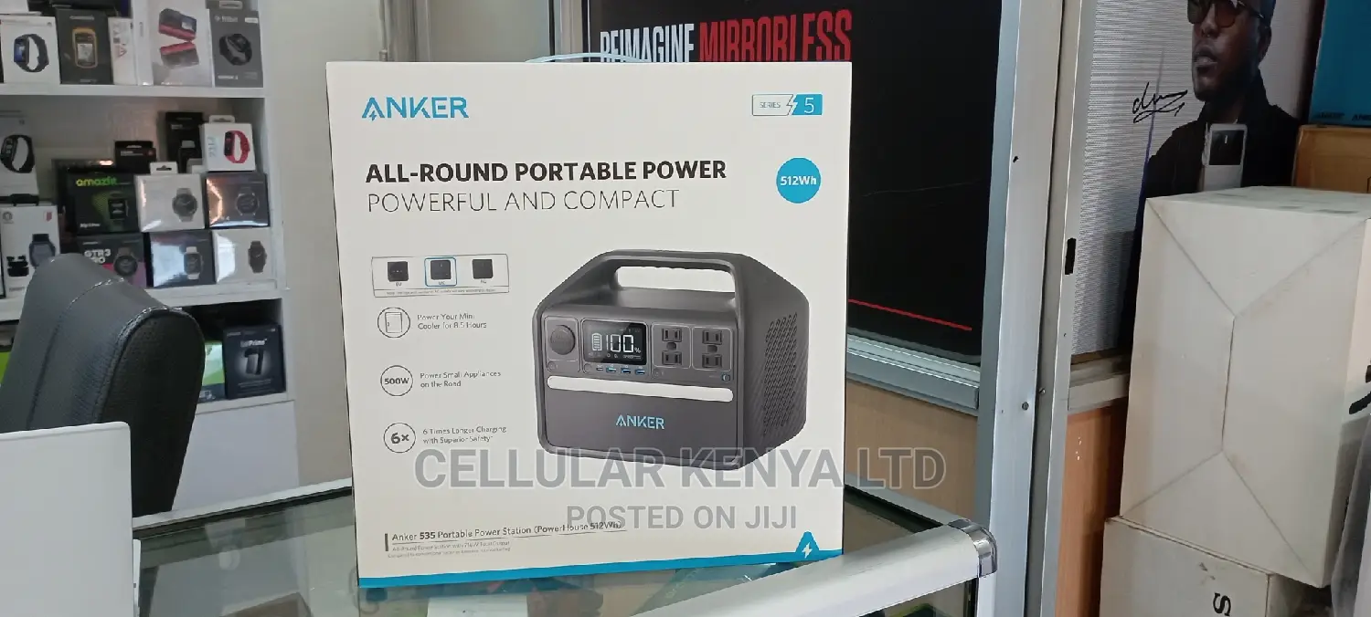 Anker Powerhouse 535 – 512wh | 500W