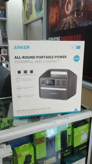 Anker Powerhouse 535 – 512wh | 500W