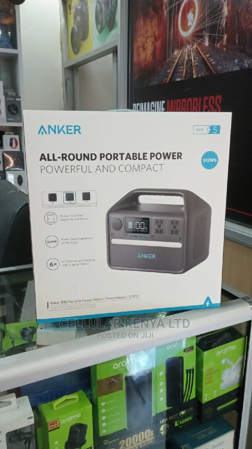 Anker Powerhouse 535 – 512wh | 500W