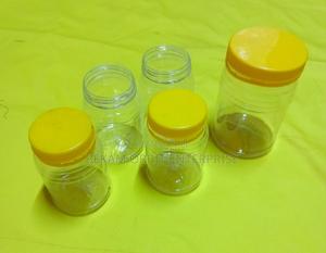 Different Sizes of Plastic Honey Packaging Jars - main view