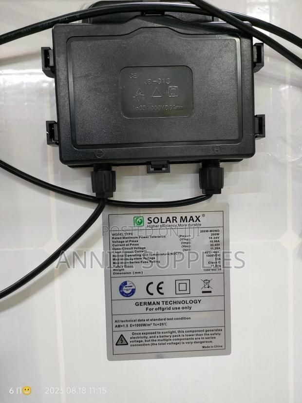 Solar Panels 200w/18v All Weather - thumbnail 3