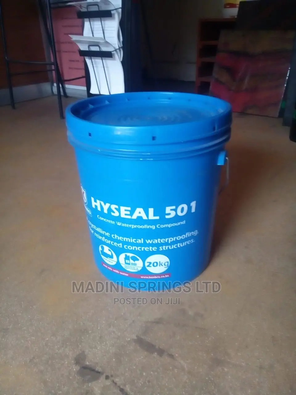 Hyseal 501 Crystalline Powder Waterproof